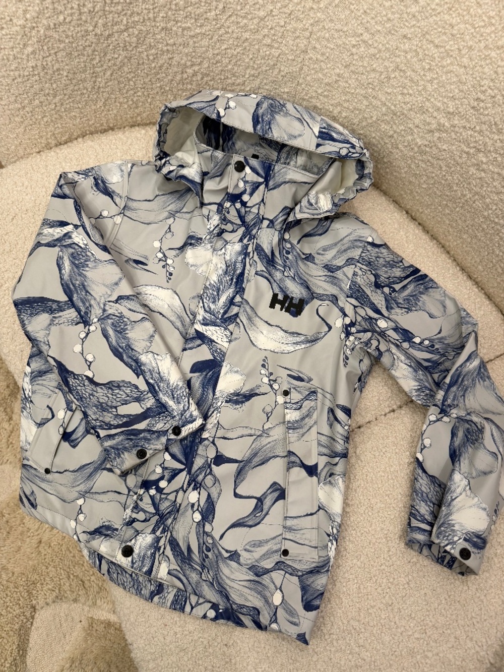 Helly Hansen Girls Waterproof Jacket Age 8